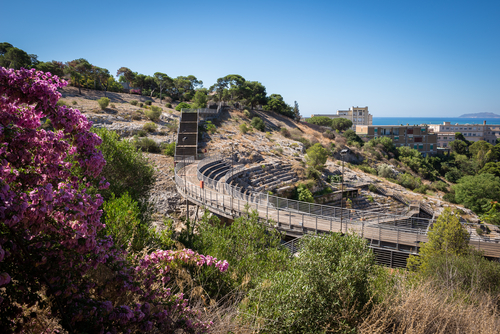 anfiteatro romano de Cagliari