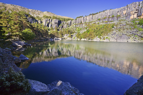 Laguna Negra en Soria