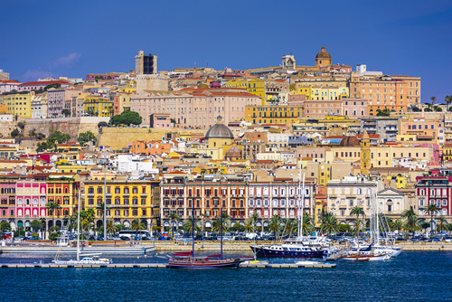 Cagliari, maravillosa puerta de entrada a Cerdeña