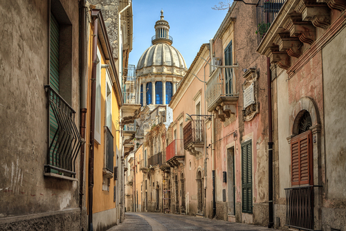 Ragusa en Sicilia
