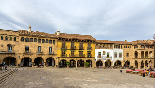 Pueblo Español en Barcelona