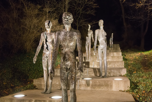 Monumento a las Víctimas del Comunismo en Praga