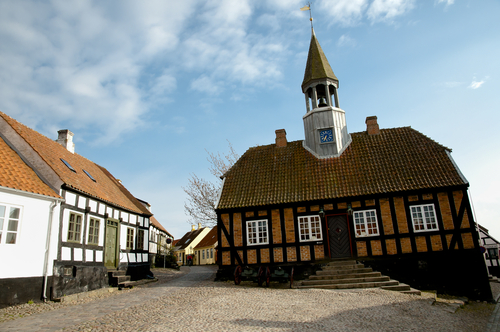 Ebeltoft en Dinamarca