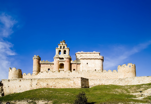 Castillo de Turégano en Segovia