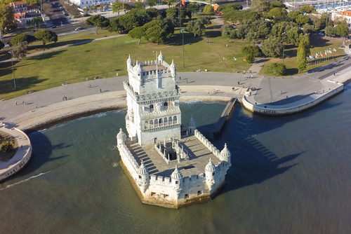 Torre de Belém en Lisboa
