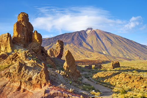 El Teide, uno delos lugares que hay que ver en Canarias