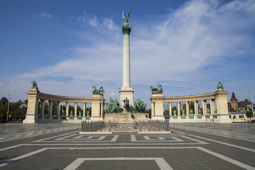 Plaza de los Héroes de Budapest