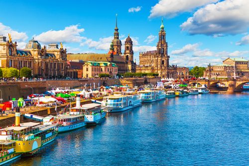 Dresden en Sajonia