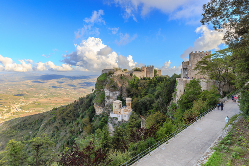 Erice en Sicilia