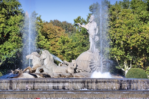 Fuente de Neptuno