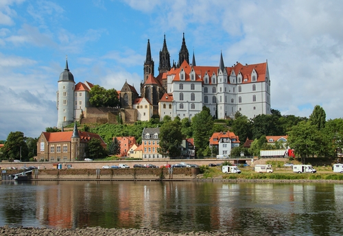 Meissen en Sajonia