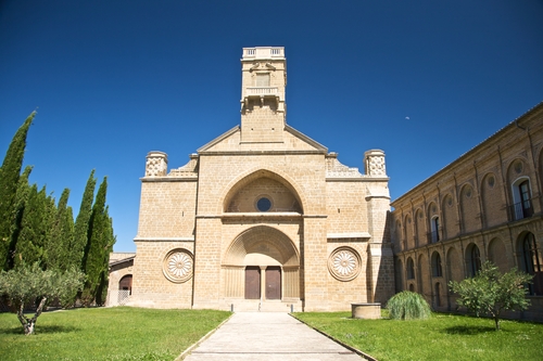 Monasterio de la Oliva en Navarra