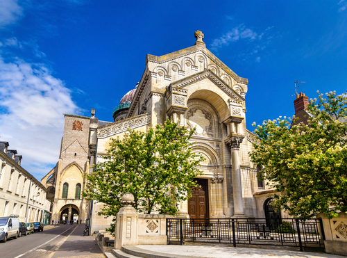 Basílica de San Martín en Tours