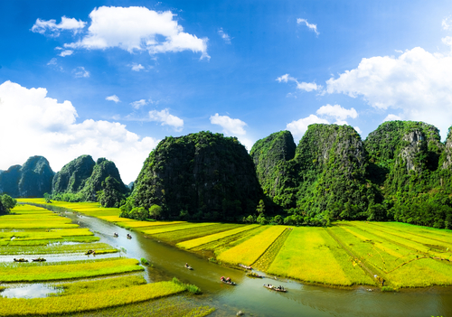 Tam Coc en Vietnam