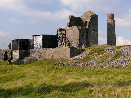 Antigua mina en PEak District