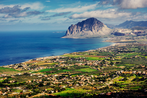 Trapani en Sicilia