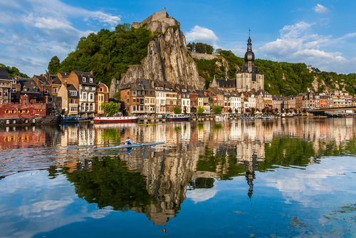 Dinant en Bélgica
