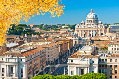 Un inolvidable paseo por la Ciudad del Vaticano