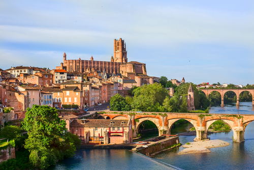 Albi en Francia