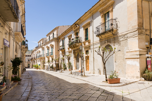 Scily en Sicilia