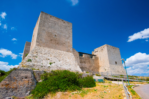 Castillo de San Michele en Cagliari