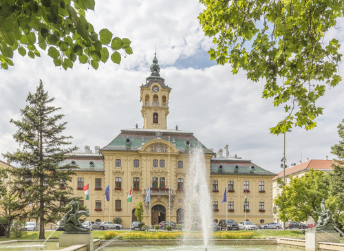 Szeged en Hungría