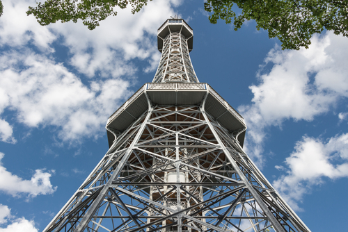 Torre Petrín en Praga