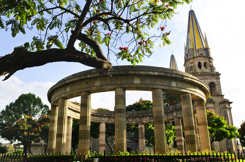 Rotonda de los Jalicienses en Guadalajara