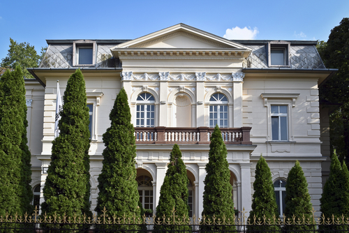 Avenida Andrassy en Budapest