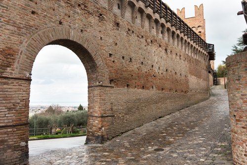 Gradara en Italia