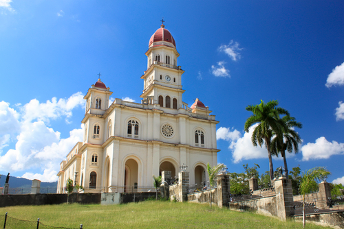 Santuario de la Virgen del Cobre en Santiago de Cuba