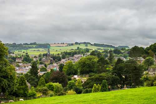 Bakewell en PEak District