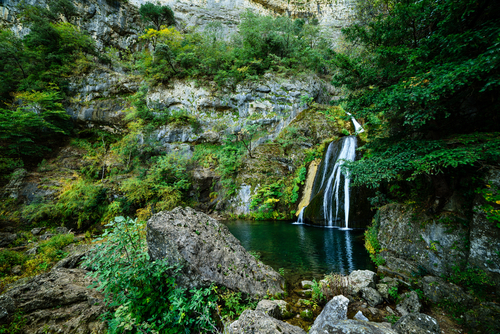 Nacimiento del río Mundo