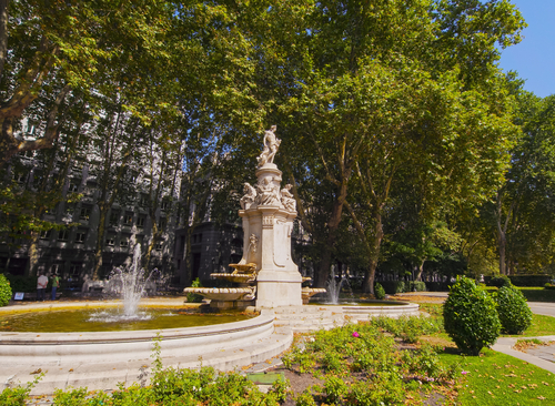 Fuente de Apolo de MAdrid