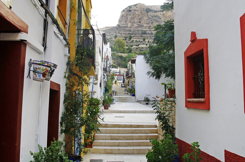 Barrio de Santa Cruz deAlicante