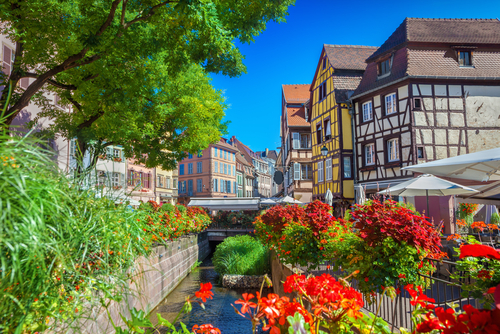 Pequeña Venecia de Colmar