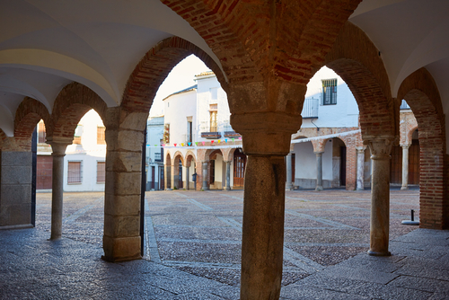 Plaza Chica de Zafra
