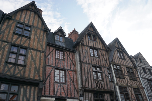 Place Plumerau en Tours