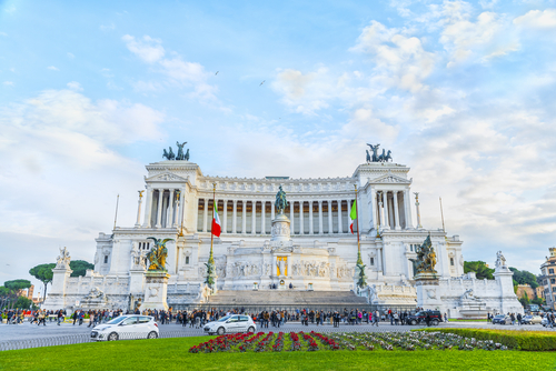 Plaza Venecia de Roma