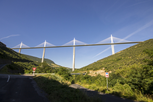 Viaducto Millau en Francia