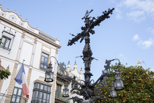 Plaza de Santa Cruz de SEvilla