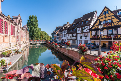 Pequeña Venecia de Colmar