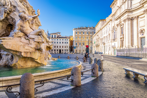 Las 9 plazas de Roma más impresionantes