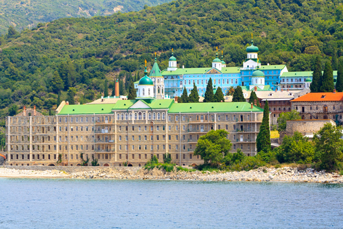 Monasterio Panteleimonos en Monte Athos