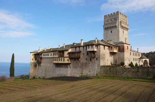 Monasterio Karakallou en el Monte Athos