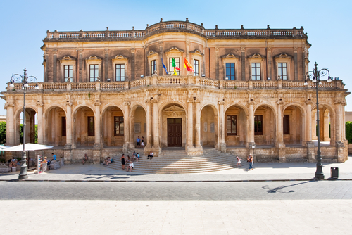 Noto en Sicilia
