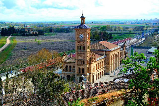 Estación de tren de Toledo