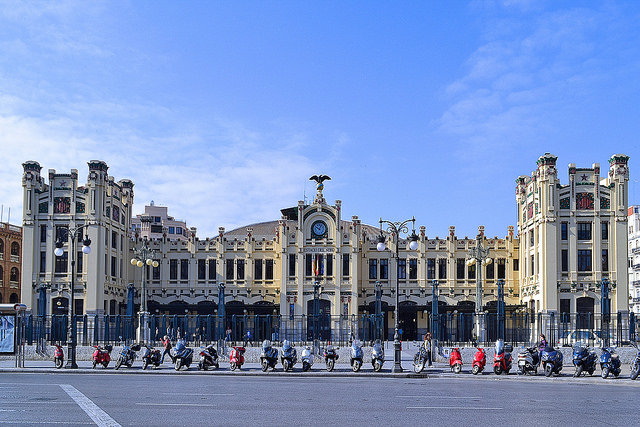 Estación de tren de Valencia