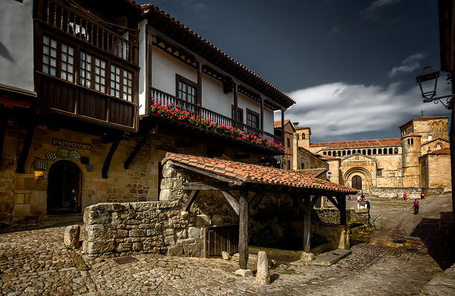Santillana del Mar, un pueblo privilegiado de Cantabria