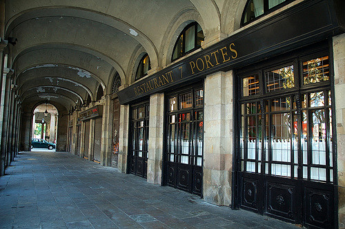 7 Portes en Barcelona